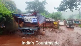 The Unseen Videos Of India, The Real India, Walking Tour, India Countryside, Virtual tour of India
