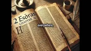 2Esdras Ch 16 Follow Up Version - 2025