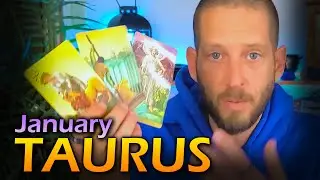 TAURUS - They're Gonna Move Forward With You, But WHEN?... (Taurus January 2021 Love Reading)