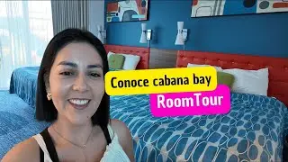 As&iacute; es nuestra habitaci&oacute;n en Cabana Bay 🏨 | Room Tour Universal Orlando
