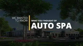 Auto Spa Testimonial - Kellie