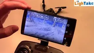 JJRC H44WH Foldable Pocket Drone Review &ndash; Mini FPV Quad with 720P Camera