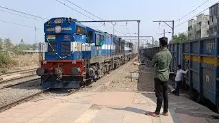 07428/Hazur Sahib Nanded - Lokmanya Tilak Terminus Special skipping Khadavli Railway Station