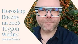 HOROSKOP ROCZNY na 2026 rok trygon Wodny Rak, Skorpion, Ryby