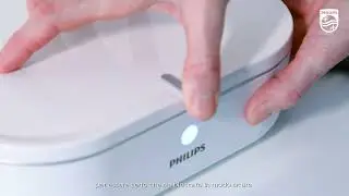 Philips Lighting Mini Box UV C per la Disinfezione di Oggetti, 4W, Bianco