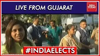 Polling In Gujarat Begins As 26 Seats Up For Grabs | Live From Ahmedabad
