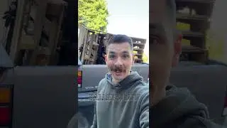 Time For another Dump run