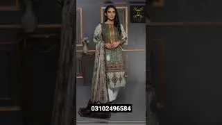 Popular 2pc Shirt Duptta Lawn collection 💯 original Stock