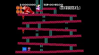 Retro Wednesday's OG Donkey Kong but I suck at it