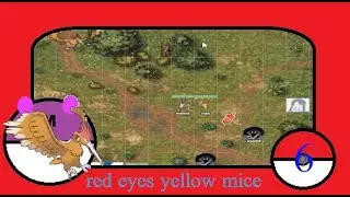 pokerole kanto revolution session 6; red eyes yellow mice