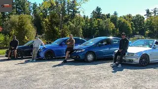 Calabogie Fall Car Cruise (Bmw and Honda)