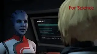 Mass Effect: Andromeda - Dr. T'Perro wants to know about Jaal, for science!
