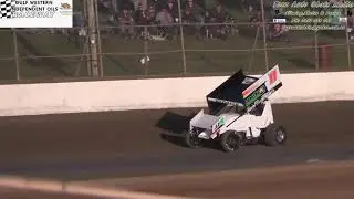 Sprintcars Time Trials Gulf Western & Independent Oils Raceway Latrobe 20/10/18