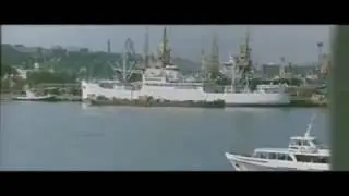 Теплоходы Россия, Армения, Абхазия, Кооперация в одесском порту 1974