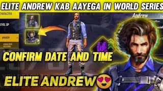 Elite Andrew कैसे मिलेगा सबको | How To Get Free Elite Andrew In Free Fire |Elite Andrew Mission