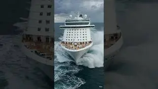 Only the brave dare to sail the North Sea🌊#cruiseship #vacation #travel #viral #shorts #yt #ytshorts