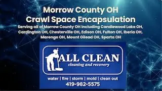Morrow County OH Crawl Space Encapsulation