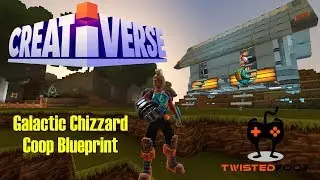 Galactic Chizzard Coop Blueprint | Creativerse | PC Let's Play Gameplay