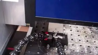 Co2 laser automation www.wlsc.com laser cutting plastic and Co2 laser degate
