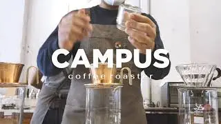 Campus coffee roasters Phuket