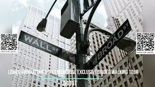 Lower Manhattan & 9 11 Memorial Exclusive Guided Walking Tour
