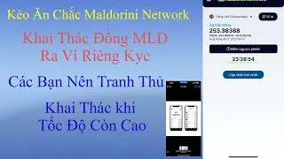 Maldorini Network K&egrave;o Ăn Chắc | khai Th&aacute;c Đồng MLD Sắp Ra V&iacute; Ri&ecirc;ng Qu&aacute; Ngon Ng&agrave;y 1/3/2024 Mainnet