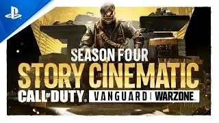 Call of Duty: Vanguard & Warzone | Season Four 'Mercenaries of Fortune' Cinematic Trailer | PS5, PS4