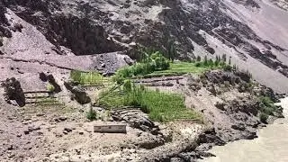 For river rafting trip in Ladakh, there are two rivers - Indus River, which flows southeast