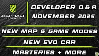 November Developer Q&A: New map, game modes + more: Asphalt Legends