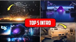 Top 5 Best 3D Intro Template For YouTube No Text (No Copyright ) Free