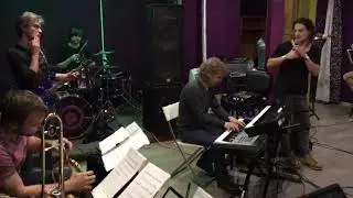 Raiden group. Репетирует с оркестром.