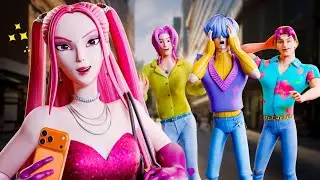 MIRA Got a GLOW UP! KPop Demon Hunters Animation