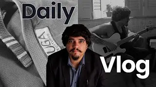 Amassado no Jiu Jitsu, pão com ovo, ensaio de banda de rock, advocacia e resenha - Daily Vlog