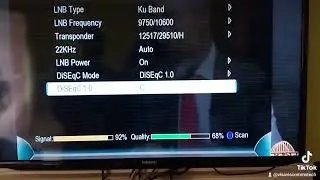 How to do blind scan on free to air decoder|Qsat Decoder|Vis-&Agrave;-Vis