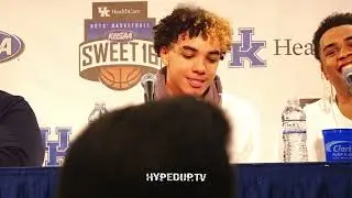 Warren Central Full Post-Game Interview | 2023 UK HealthCare Boys' Basketball Sweet 16&reg;