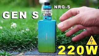 Vaporesso Gen S / NRG-S - Wielkie chmury i 8.5ml pojemności! 220W
