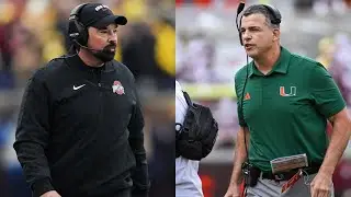 Ryan Day, Mario Cristobal press conference | Ohio State-Miami Cotton Bowl