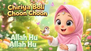 Chirya Boli Choo Choo | Allah Hoo Allah Hoo | 🕊️ Bachon Kay Liye @2025