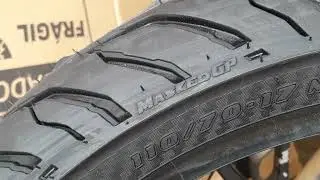 Invista em seguran&ccedil;a...Peneus novos pr&aacute; Honda CB Twister 