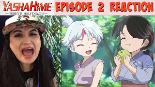 YASHAHIME : PRINCESS HALF DEMON EPISODE 1 & 2 BLIND REACTION : WHERE ARE THE PARENTS!?!!!