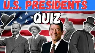 Guess The U.S. Presidents 🇺🇸 Quiz | Can You Guess from These Clues? | Quiz Anium