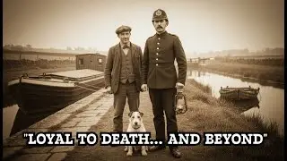 THE LEITRIM CANAL BARGE DOG: 1861 FAITHFUL TERRIER FOUND GUARDING BOATMAN'S SEVERED HEAD