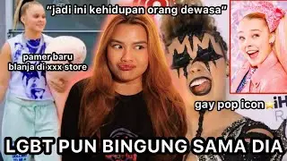 Jojo Siwa Pelopor Lesbian Metal