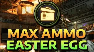 RECKONING - MAX AMMO POWERUP - EASTER EGG GUIDE - BLACK OPS 6 ZOMBIES