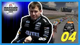 A GREAT QUALIFYING RUN | NASCAR Thunder 2004 Career Mode | Episode 4