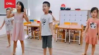 MS14: Tập thể lớp U.MOO.WED6.17 - CMS Hạ Long - Cuộc thi: &ldquo;Workout CMS Challenge&rdquo;