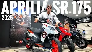 ₹1.4 Lakh - Aprilia SR 175 Review | Should you buy this over Sports Bike ?! Clutchless Singh