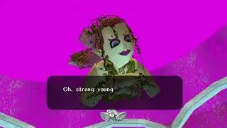 Legend of Zelda Majora's Mask - Great Fairy of the swamp