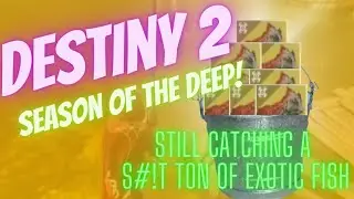 #destiny2 #seasonofthedeep Still catching Exotic fish