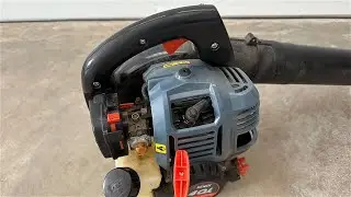 4 Cycle Gas Powered Leaf Blower